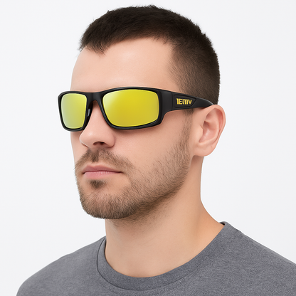 Lunettes de Soleil Polarisées Militaires | Protection UV et Confort Optimal