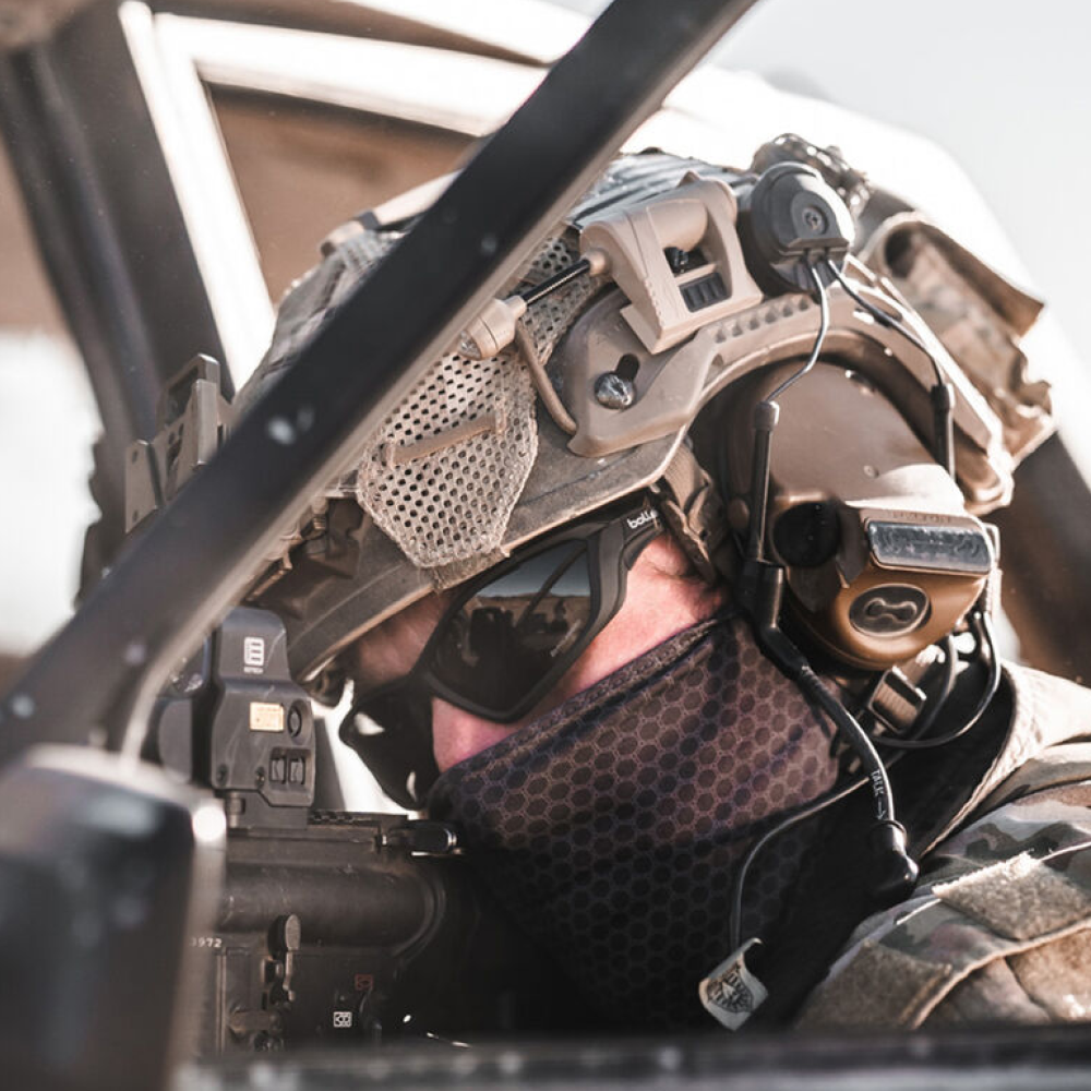 Lunettes de Soleil Polarisées Militaires | Protection UV et Confort Optimal