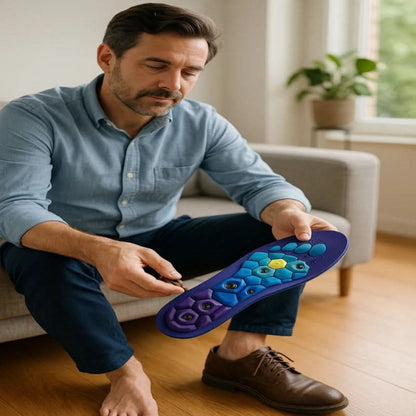 Semelles Magnétiques pour Soulagement des Pieds | Confort et Équilibre au Quotidien