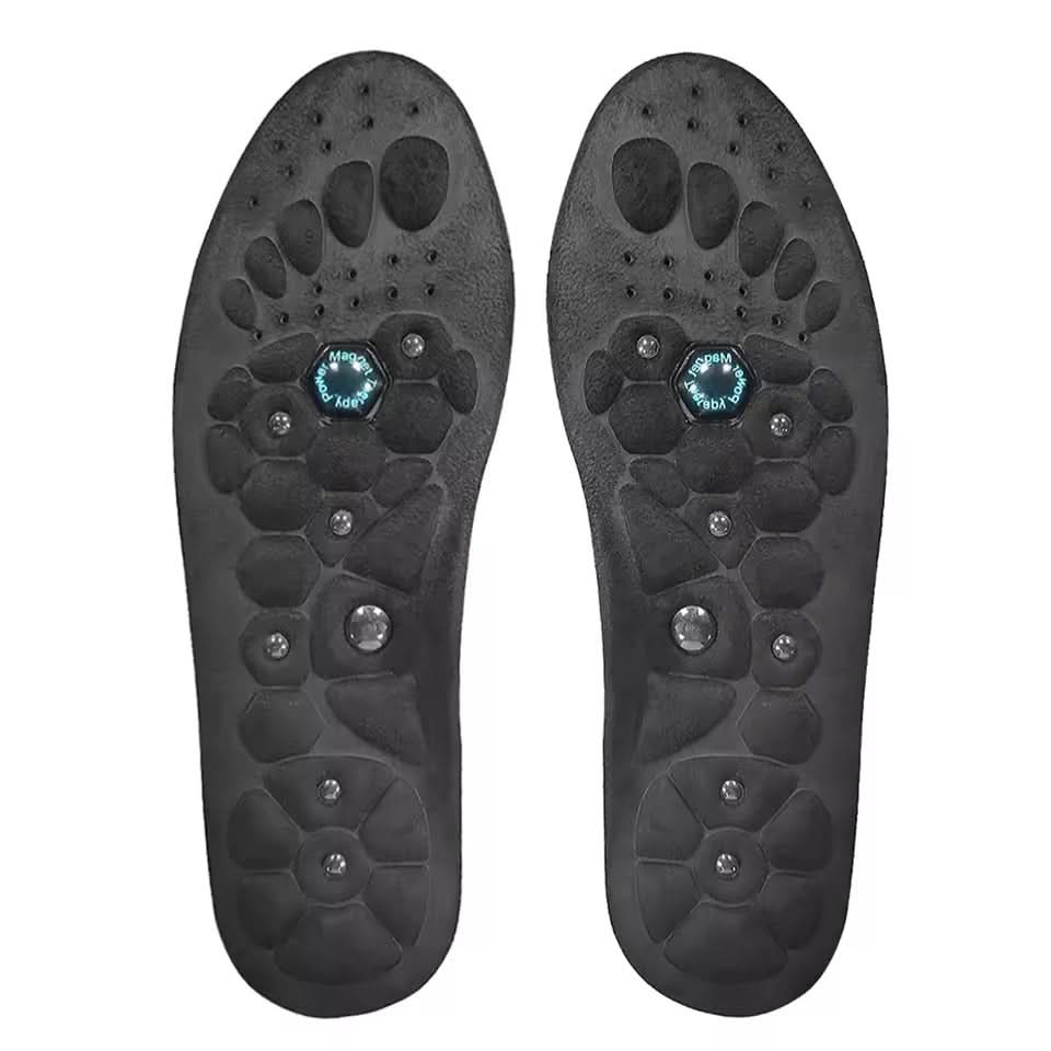 Semelles Magnétiques pour Soulagement des Pieds | Confort et Équilibre au Quotidien