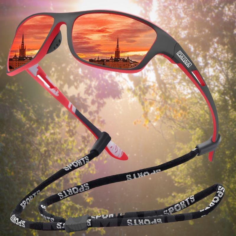 Lunettes de soleil polarisées UV 100 % | Design léger et résistant aux rayures