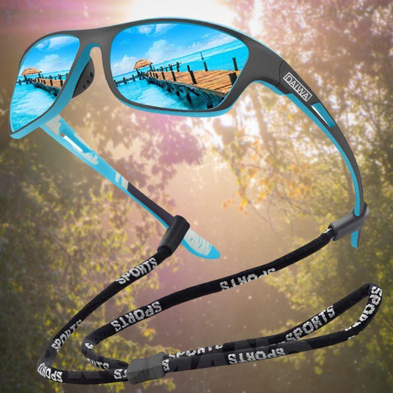 Lunettes de soleil polarisées UV 100 % | Design léger et résistant aux rayures