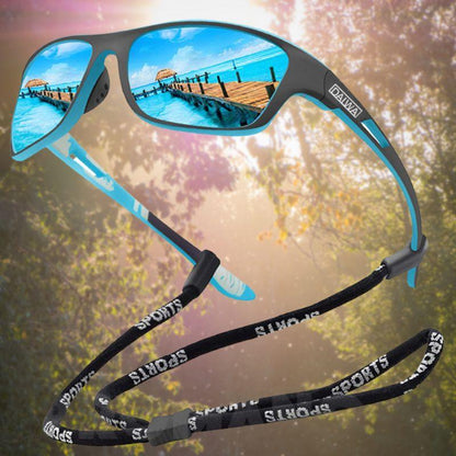 Lunettes de soleil polarisées UV 100 % | Design léger et résistant aux rayures