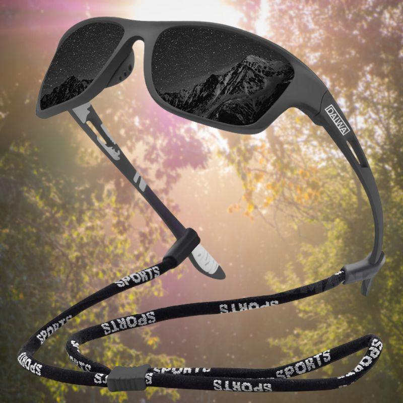 Lunettes de soleil polarisées UV 100 % | Design léger et résistant aux rayures