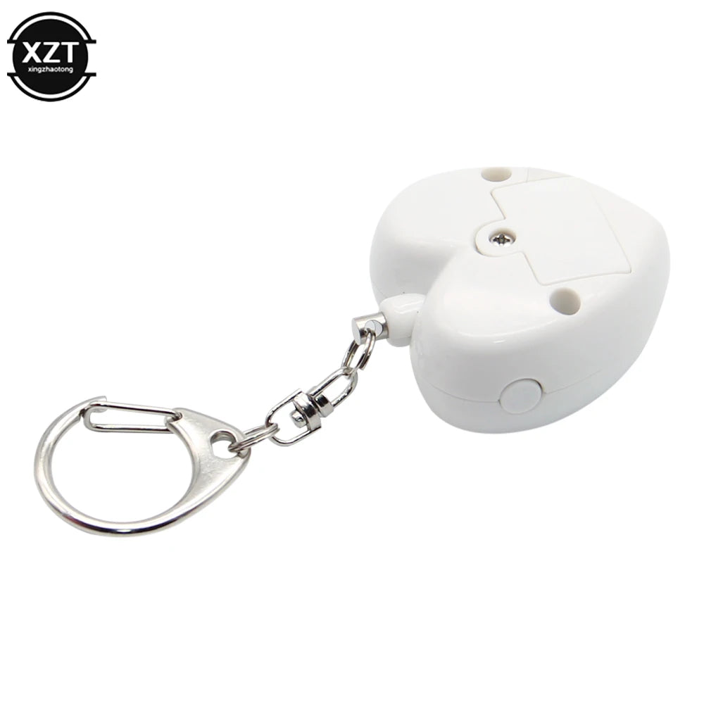 Alarme Personnelle de Sécurité pour Femmes | 130 dB avec Lumière LED d'Urgence
