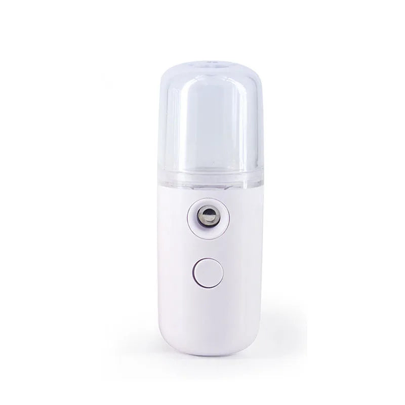 Spray Hydratant Facial Rechargeable | Brouillard Ultra-Fin pour Peau Radieuse