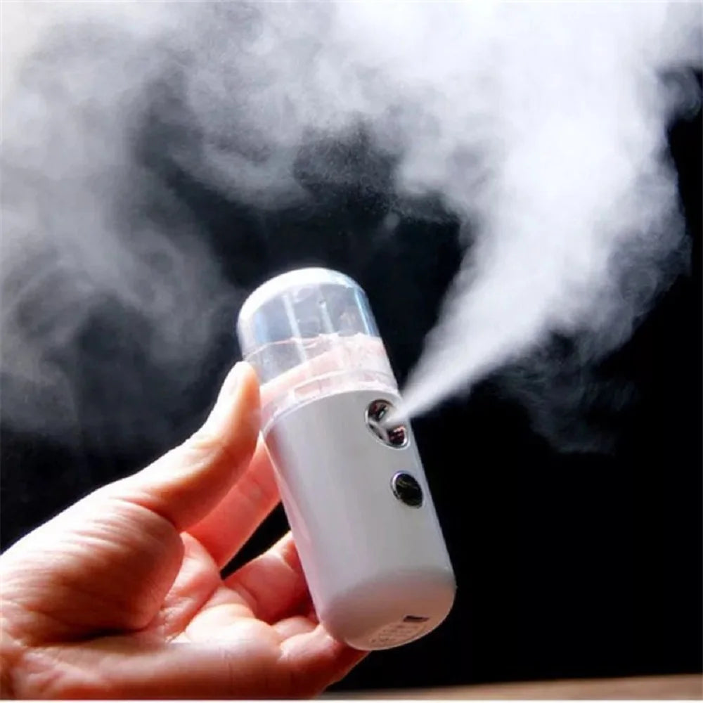 Spray Hydratant Facial Rechargeable | Brouillard Ultra-Fin pour Peau Radieuse