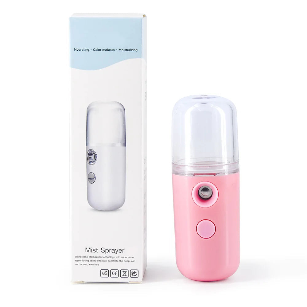 Spray Hydratant Facial Rechargeable | Brouillard Ultra-Fin pour Peau Radieuse
