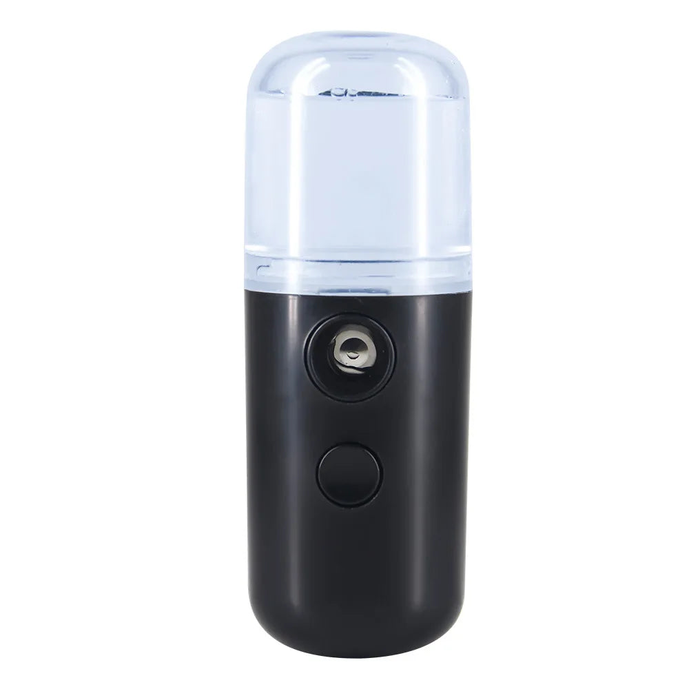 Spray Hydratant Facial Rechargeable | Brouillard Ultra-Fin pour Peau Radieuse