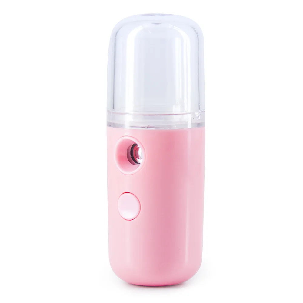 Spray Hydratant Facial Rechargeable | Brouillard Ultra-Fin pour Peau Radieuse
