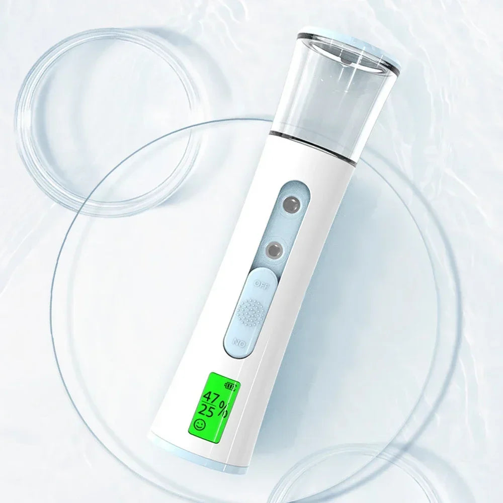 Vaporisateur Facial Portable | Hydratation Instantanée et Éclat Naturel