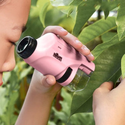 Microscope Portable 60x-120x | Jouet Éducatif avec Lumière LED