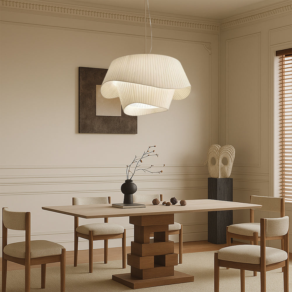 Lampe Suspendue en Bambou | Élégance Contemporaine et Chaleur Naturelle