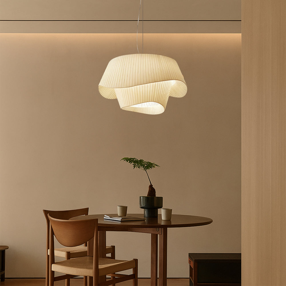 Lampe Suspendue en Bambou | Élégance Contemporaine et Chaleur Naturelle