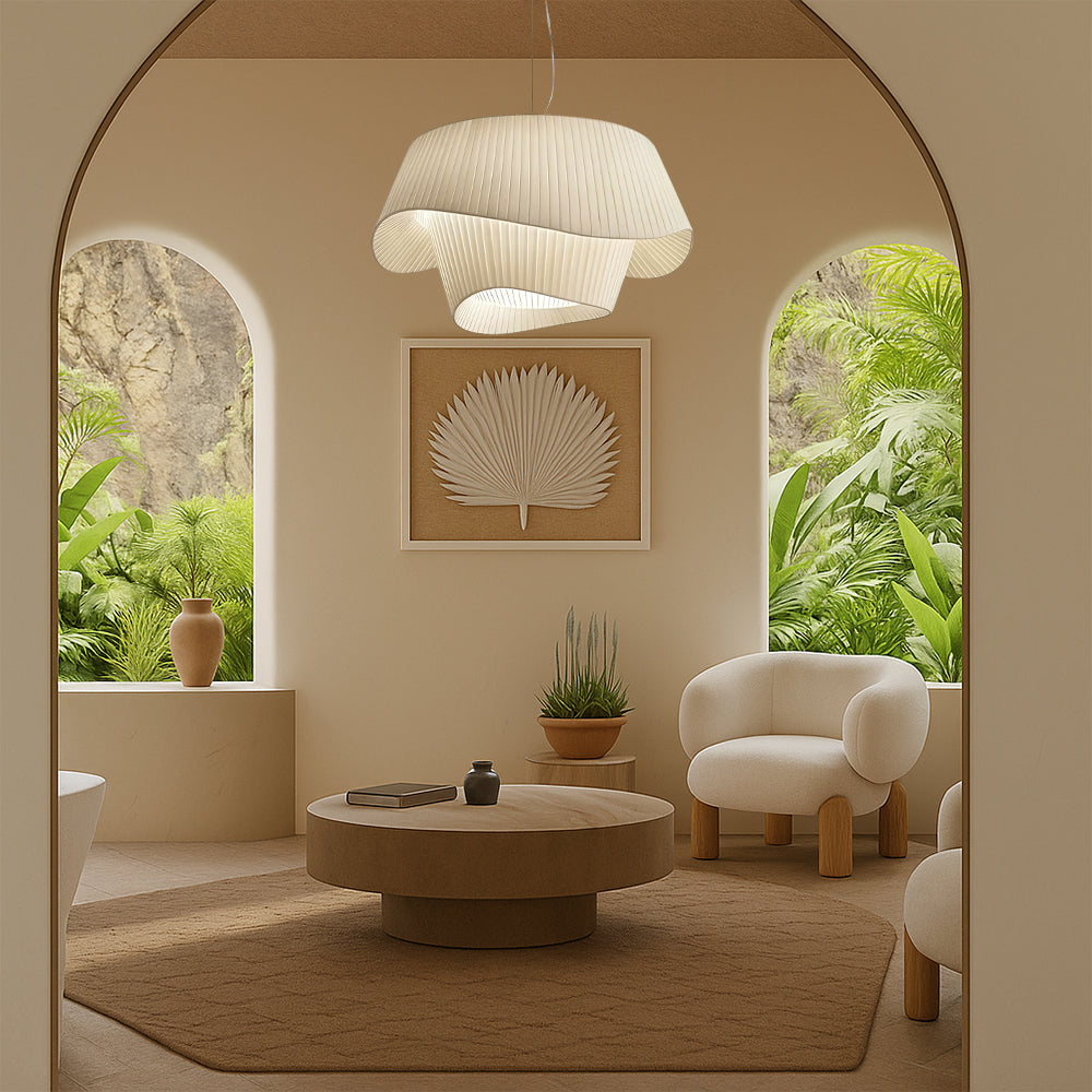 Lampe Suspendue en Bambou | Élégance Contemporaine et Chaleur Naturelle