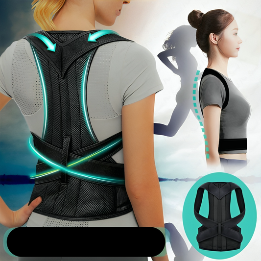 Dispositif d'entraînement de posture | Ajustable et Confortable pour Tous