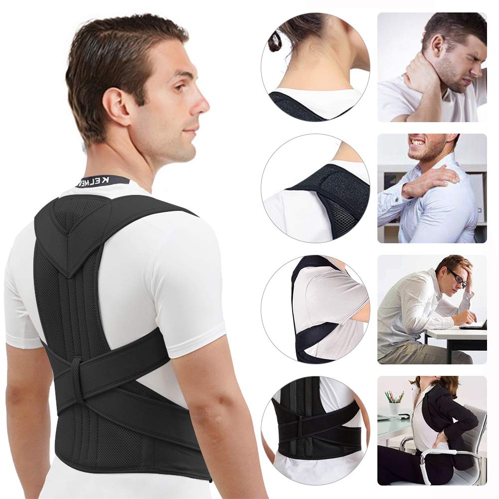 Dispositif d'entraînement de posture | Ajustable et Confortable pour Tous