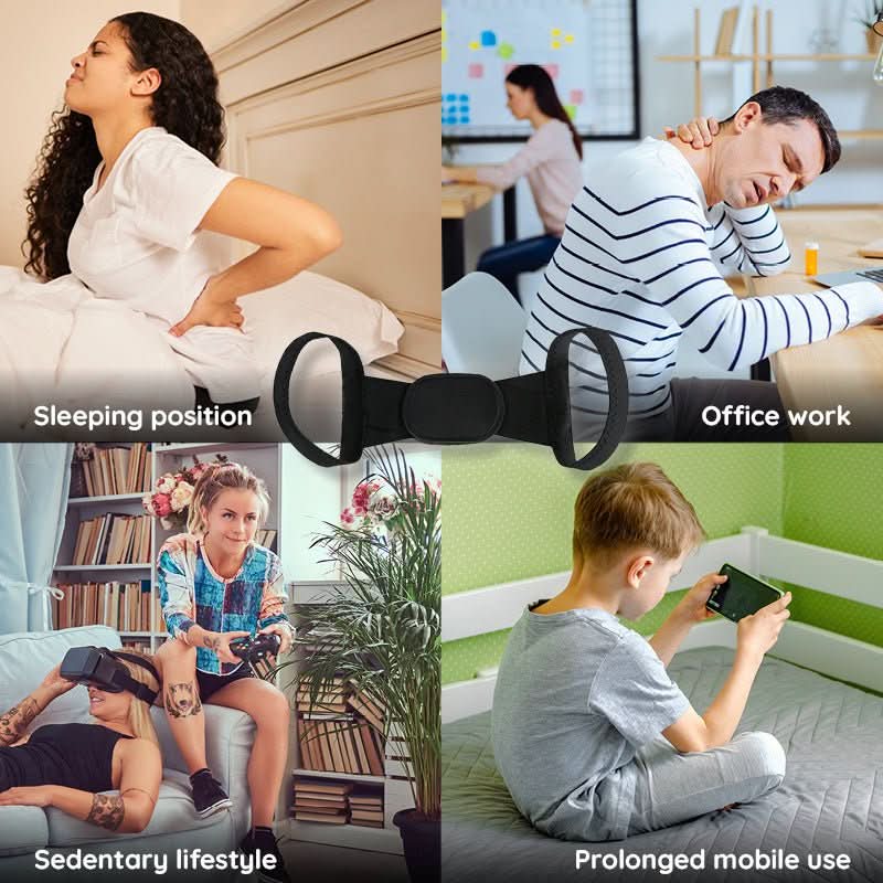 Correcteur de Posture Réglable | Améliorez Votre Alignement et Confort