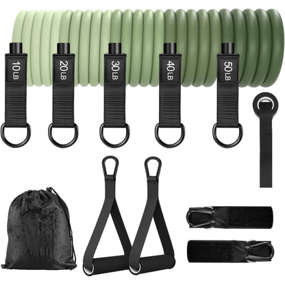 Bandes de Résistance pour Fitness | Entraînement, Étirement et Mobilité