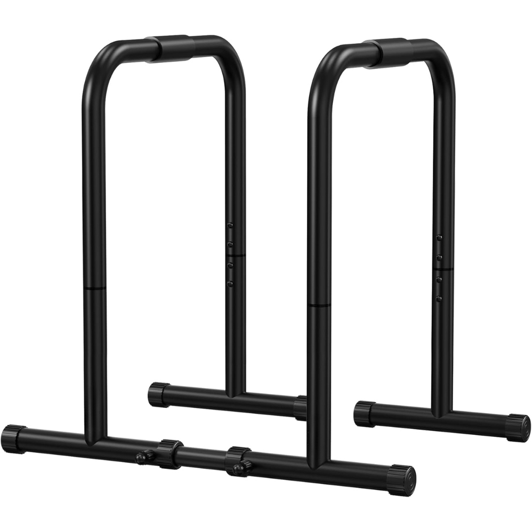 Station de Dips Réglable | Entraînement Polyvalent du Haut du Corps