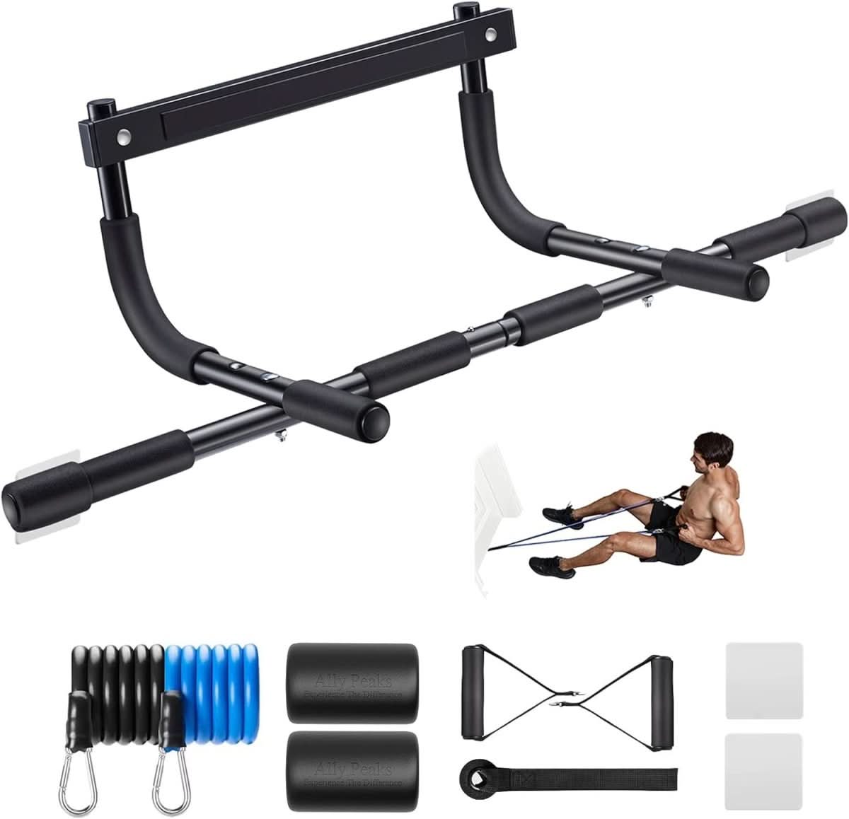 Barre de Traction pour Porte | Acier Renforcé et Installation Facile