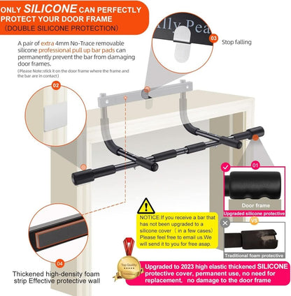Barre de Traction pour Porte | Acier Renforcé et Installation Facile