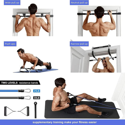 Barre de Traction pour Porte | Acier Renforcé et Installation Facile