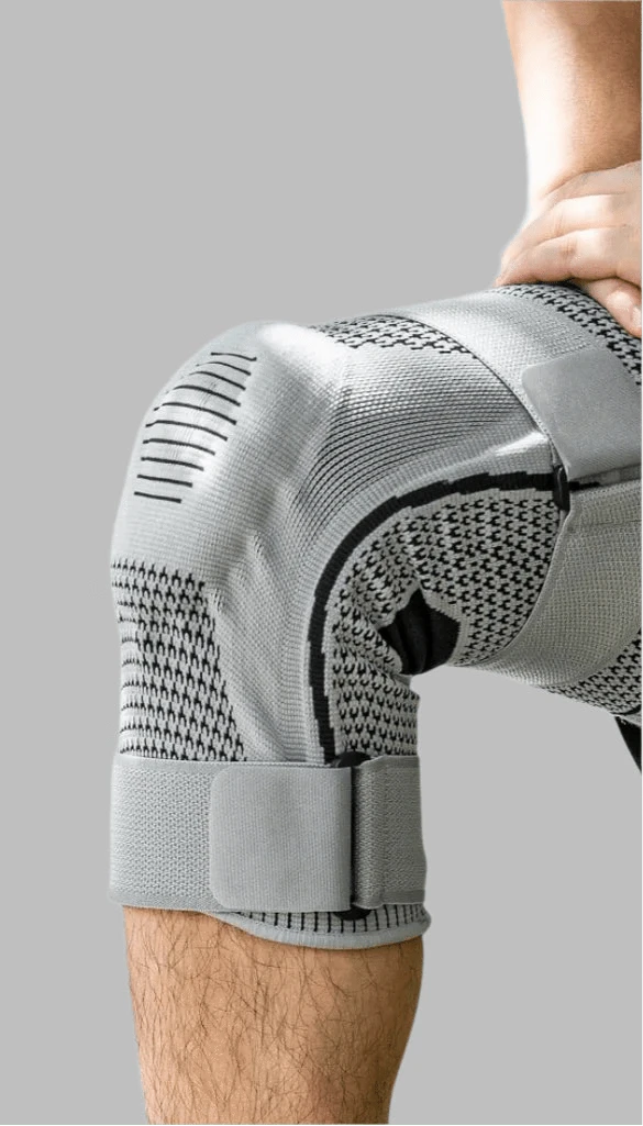 Support de Genou Ergonomique | Compression Confortable pour Soulagement de Douleur