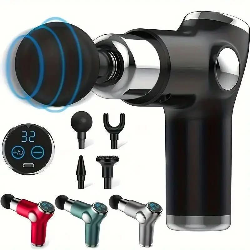 Pistolet de Massage Profond | Soulagement Musculaire et Récupération Efficace