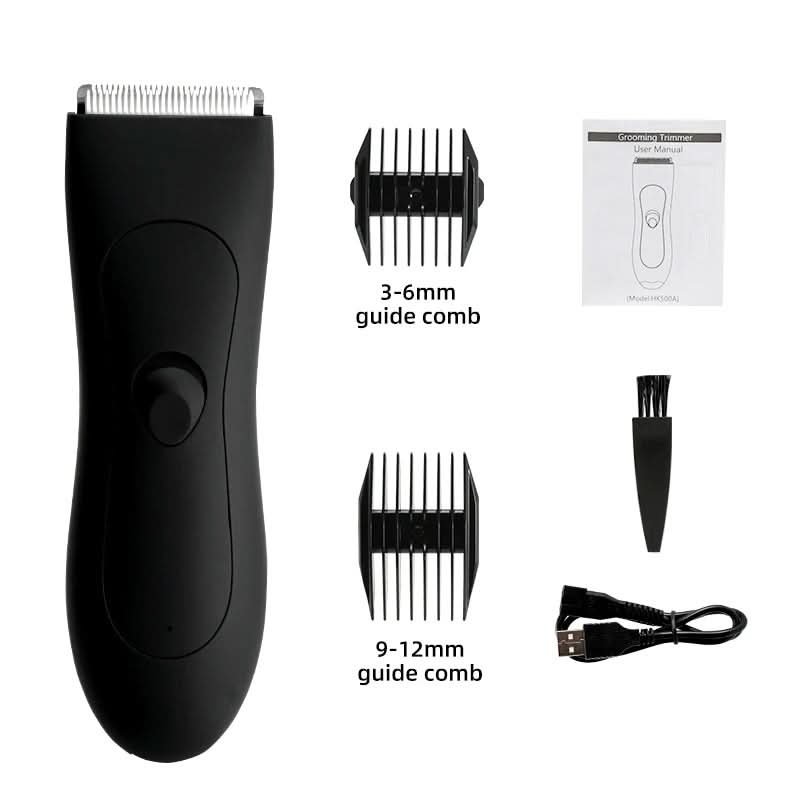 Tondeuse Rechargeable pour Toilettage Précis | Résultats Lisses et Sûrs Sans Irritation