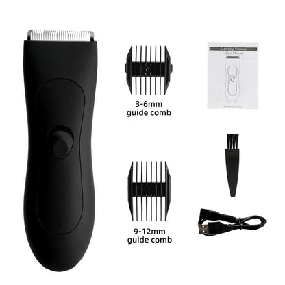 Tondeuse Rechargeable pour Toilettage Précis | Résultats Lisses et Sûrs Sans Irritation