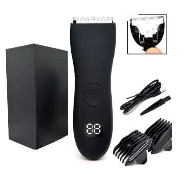 Tondeuse Rechargeable pour Toilettage Précis | Résultats Lisses et Sûrs Sans Irritation