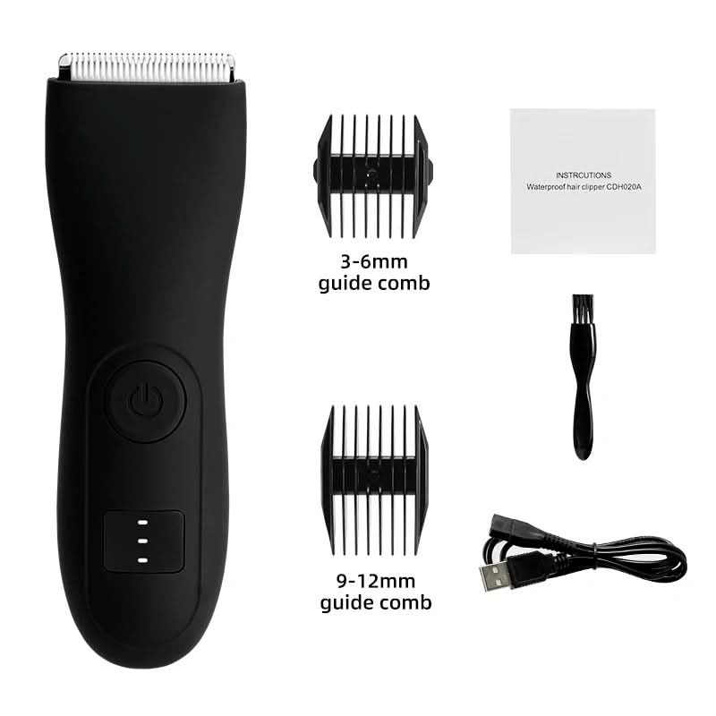 Tondeuse Rechargeable pour Toilettage Précis | Résultats Lisses et Sûrs Sans Irritation