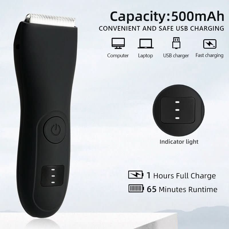 Tondeuse Rechargeable pour Toilettage Précis | Résultats Lisses et Sûrs Sans Irritation