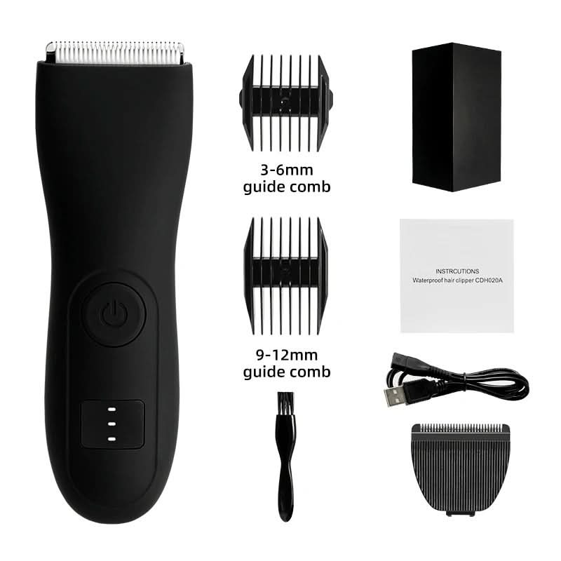 Tondeuse Rechargeable pour Toilettage Précis | Résultats Lisses et Sûrs Sans Irritation