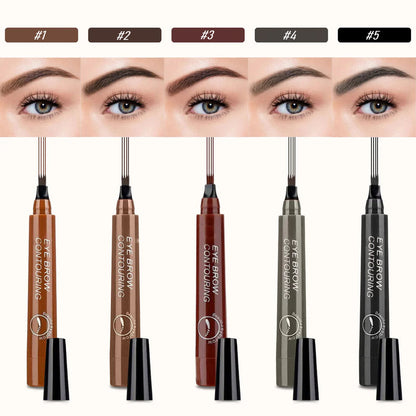 Crayon à Sourcils Brun Foncé | Précision et Résistance aux Taches