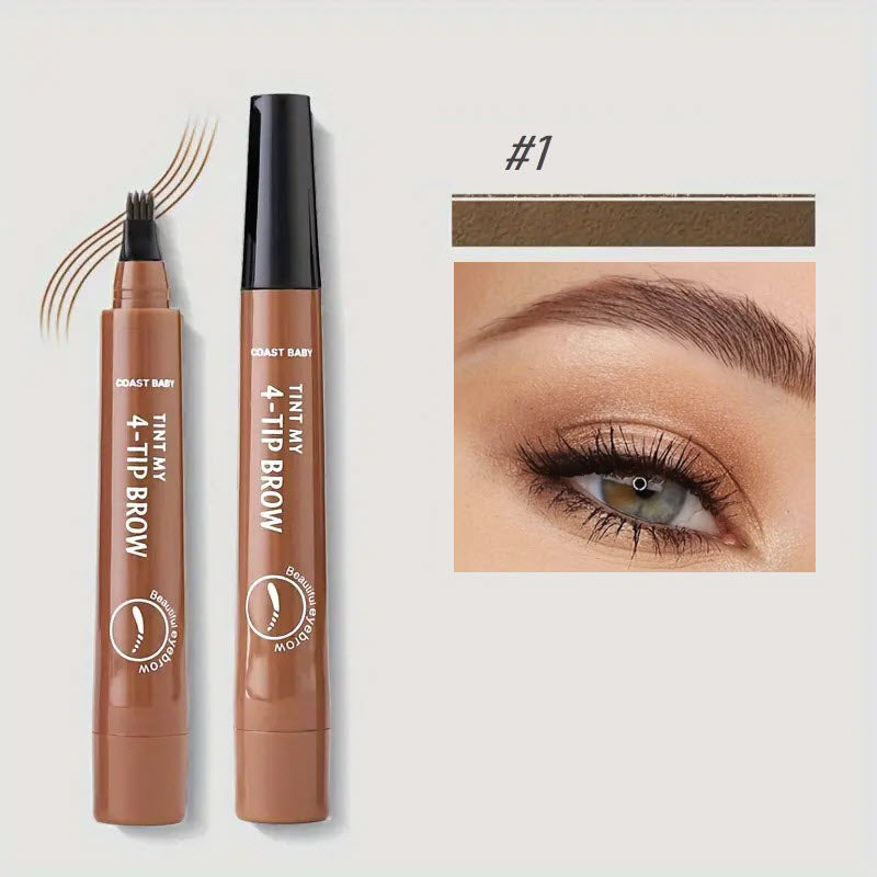 Crayon à Sourcils Brun Foncé | Précision et Résistance aux Taches