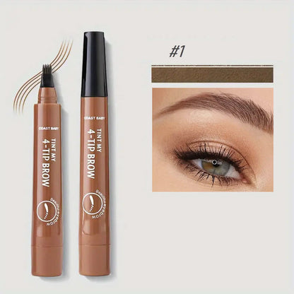 Crayon à Sourcils Brun Foncé | Précision et Résistance aux Taches