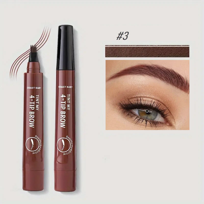 Crayon à Sourcils Brun Foncé | Précision et Résistance aux Taches