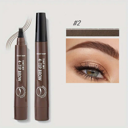 Crayon à Sourcils Brun Foncé | Précision et Résistance aux Taches