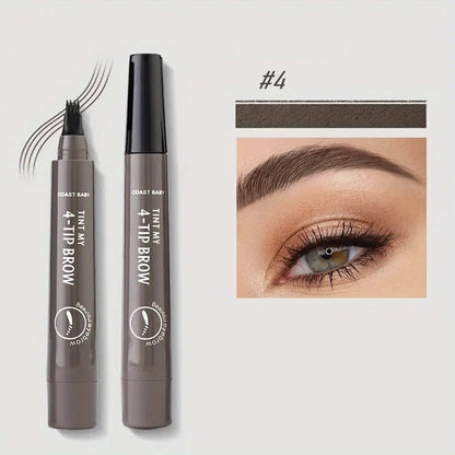Crayon à Sourcils Brun Foncé | Précision et Résistance aux Taches
