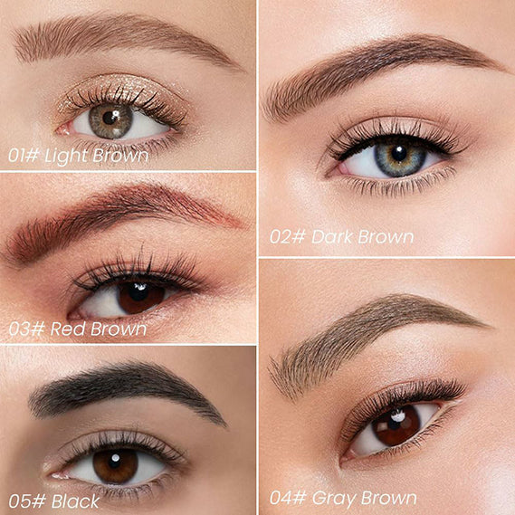 Crayon à Sourcils Brun Foncé | Précision et Résistance aux Taches