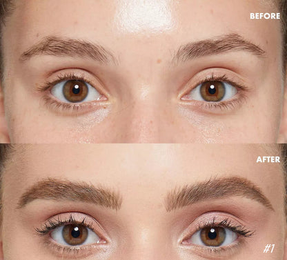 Crayon à Sourcils Brun Foncé | Précision et Résistance aux Taches