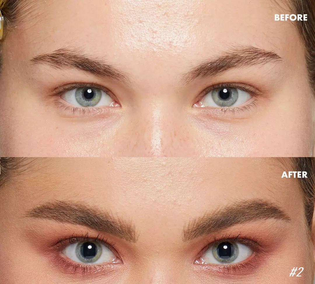 Crayon à Sourcils Brun Foncé | Précision et Résistance aux Taches