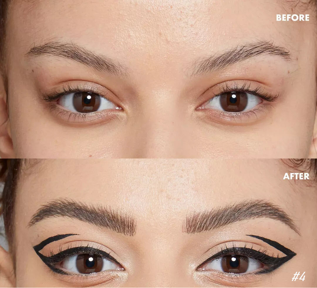 Crayon à Sourcils Brun Foncé | Précision et Résistance aux Taches