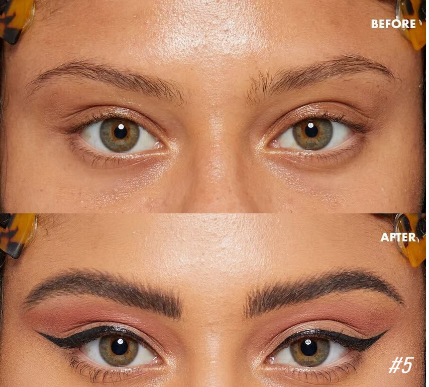 Crayon à Sourcils Brun Foncé | Précision et Résistance aux Taches