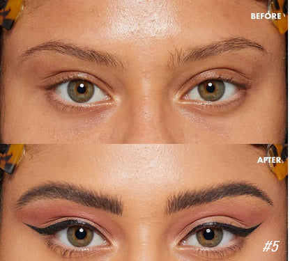 Crayon à Sourcils Brun Foncé | Précision et Résistance aux Taches