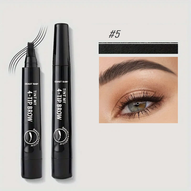Crayon à Sourcils Brun Foncé | Précision et Résistance aux Taches