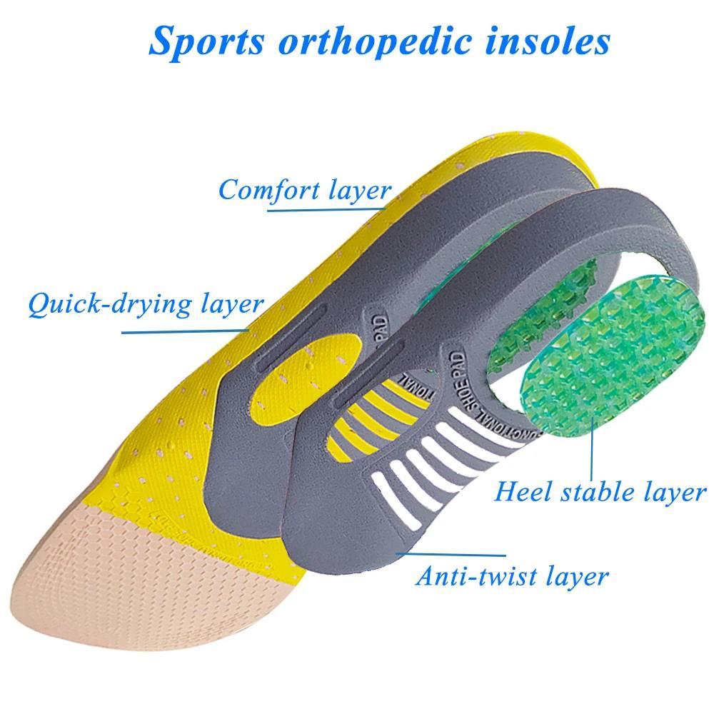 Semelles Orthopédiques en Gel | Confort et Soutien pour Pieds Plats
