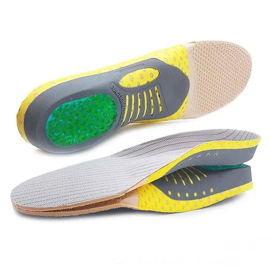 Semelles Orthopédiques en Gel | Confort et Soutien pour Pieds Plats